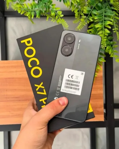 Poco X7 Pro 5g - 12ram/512gb - Preto