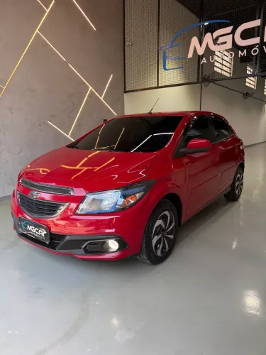 Chevrolet Onix Hatch LT 1.4 8V Flex Power Mec. 4P 2015