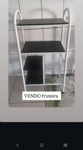 Vendo fruteira nova