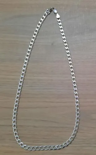 Corrente elo Prata 925