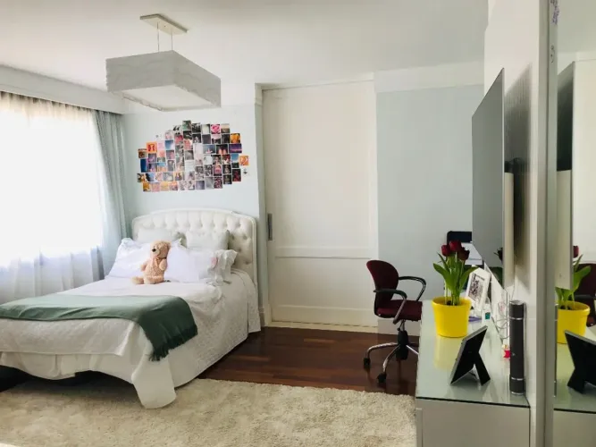 Cobertura com 3 dormitórios à venda, 272 m² por R$ 4.500.000,00 - Moema - São Paulo/SP