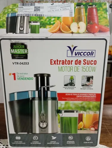 EXTRATOR DE SUCO IMPERDÍVEL 