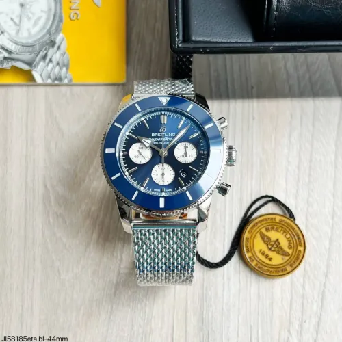 Relógio Breitling Heritage Azul Cronó  -  ETA S/c