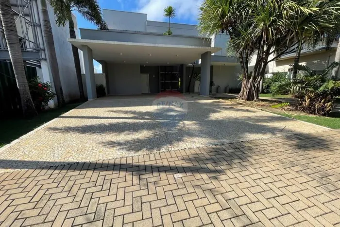 Casa Alto Padrão 445m² para Locação R$ 12.500 Condomínio Jatobás - Piracicaba