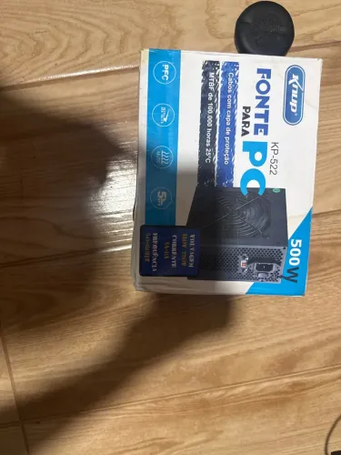 KP-522 fonte de alimentação para PC de 500W KNUP