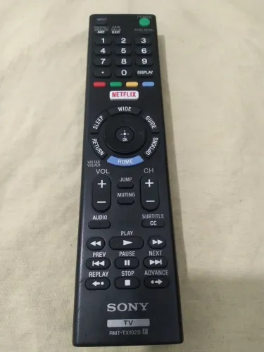 Controle SMART SONY original funcionando perfeitamente
