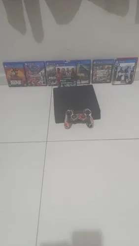 Ps4 semi novo