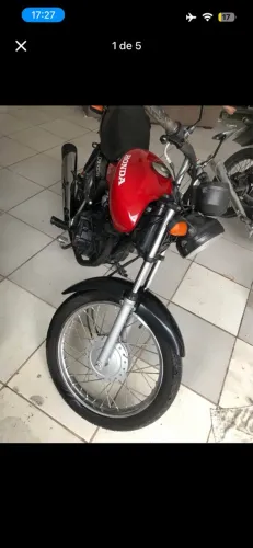 Fan 125 Cg, quitada só no ponto de transferir