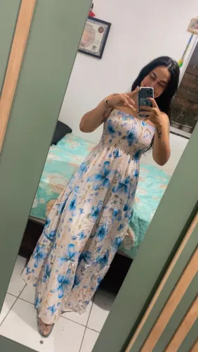 Vestido longo