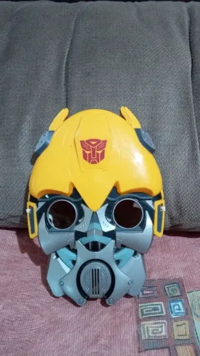 Máscara Transformers Bumblebee Infantil