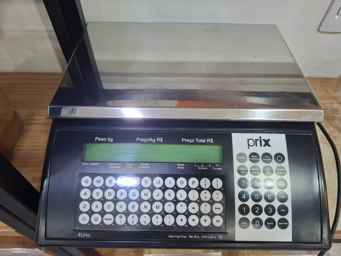 Balança comercial Toledo Prix 4 uno 15kg web/ethernet