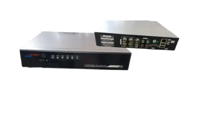 DVR 4 CANAIS LUXVISION