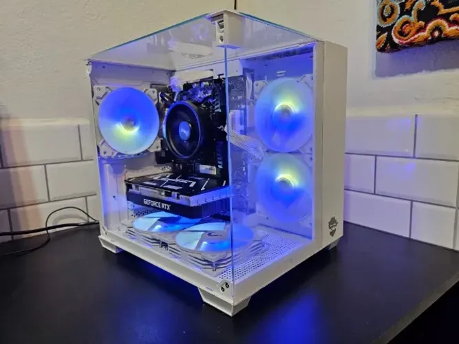 PC Gamer RTX 3060 12GB Novo Ryzen5 5500