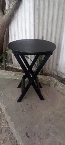 Mesa redonda de abrir e fechar nova fabricamos aceitamos encomendas