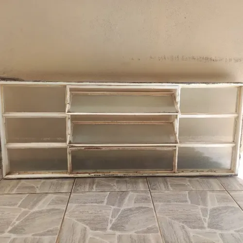Vitror 1.50x60 com vidro