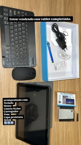 Tablet p70 512GB completo