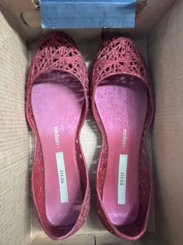 Melissinha rosa glitter