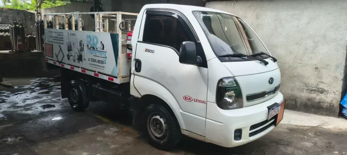 Kia Motors Bongo K-2500 2.5 4X2 TB Diesel 2016