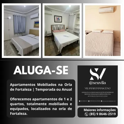 Imóvel para aluguel possui 41 metros quadrados com 1 quarto em Centro - Fortaleza - CE