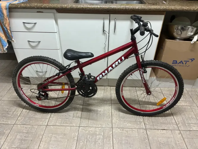 Bicicleta Rharu 18v aro 24