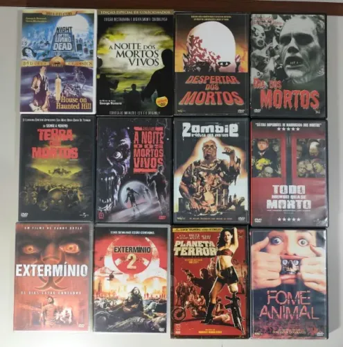 DVDs Terror Cult, Raridades e Boxes (A partir de R$ 10 - Lista no Anúncio)