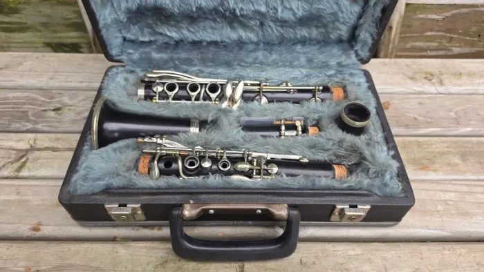 Clarinete Lyceum em Ébano Lá A