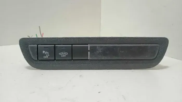 Botão Sensor Estacionamento Peugeot 208 2017 Preto