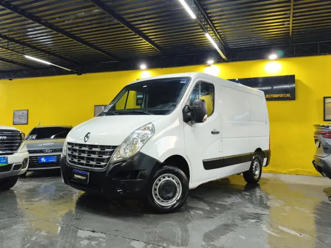 Renault Master 2.3 DCI Furgão 16V Diesel 2022