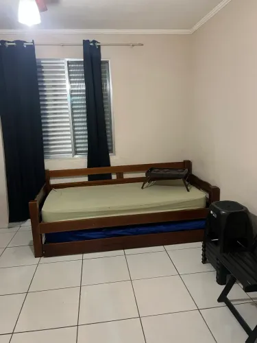 Bicama solteiro com colchão 