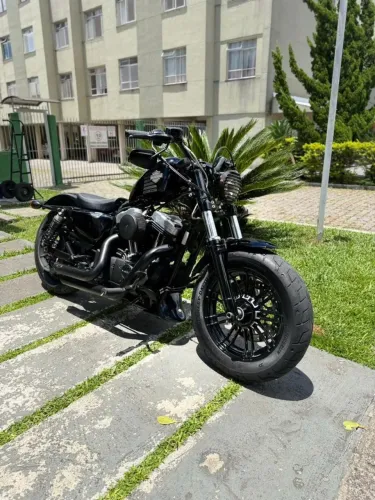 Harley Davidson forty eight 1200