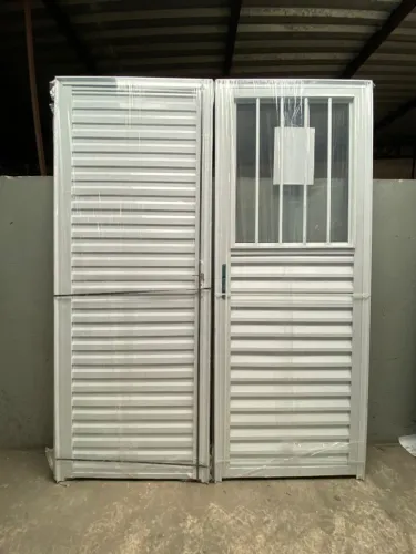 PROMOÇÃO ESPECIAL - PORTAS DE ALÚMINIO BRANCA 60CM 70CM 80CM