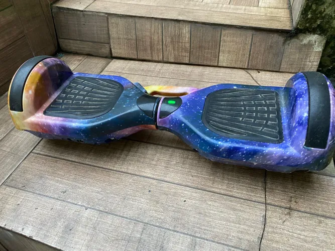 Hoverboard Skate Elétrico 6.5" Galaxy com Bluetooth - Funcionando Perfeitamente