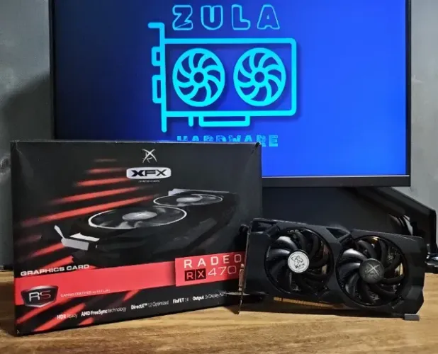 Placa de Video Xfx Radeon Rx 470 Rs 4gb Gddr5 Oc 256-bit