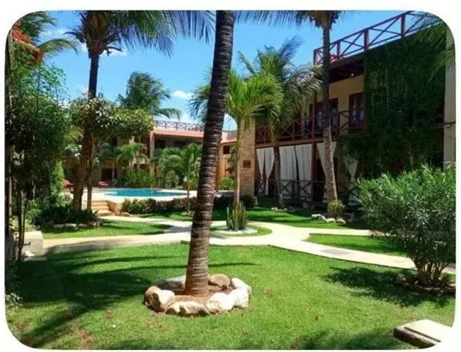 Jericoacoara: Apartamento de 92m² com Terraço, 2 Suítes