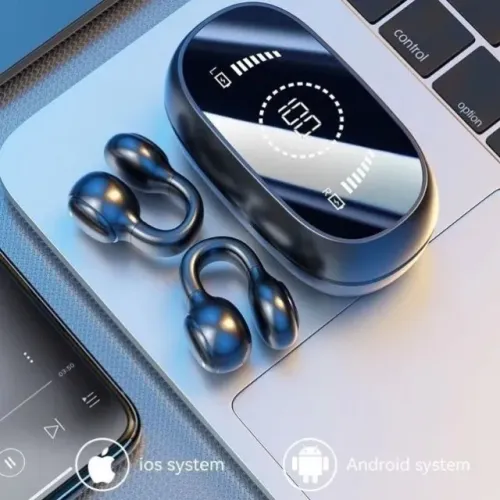 Fone de Ouvido Bluetooth Sem Fio Digital Alta Qualidade Intra Auricular-B4