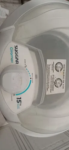 Centrifuga de roupas suggar 15kg 110v