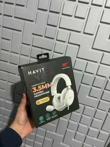 Headset Havit Gamenote H2015Y NOVO!