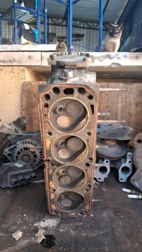 Cabeçote corsa 1.6 8v 