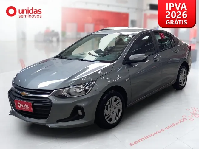 Chevrolet Onix Hatch LT 1.0 12V TB Flex Mec. 4P 2025