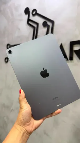 iPad Air M1 (5ªGen) Space Gray - 64GB (Completo + Pencil 2°Gen, NOTA e GARANTIA)