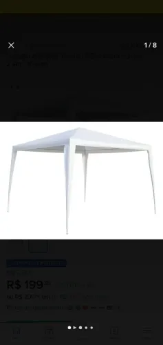Tenda galzebo 