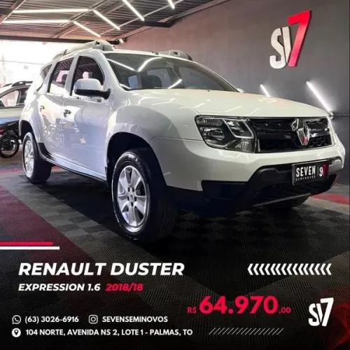 Renault Duster Expression 1.6 Hi-flex 16V Mec. 2018