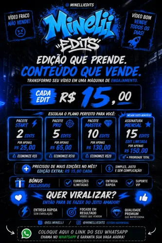 Edição de vídeo