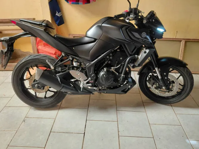 MT 03 2024 Black zerada