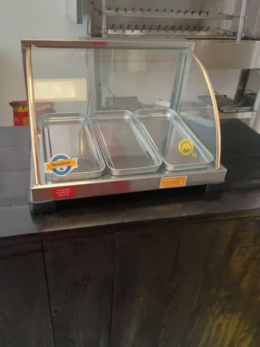 Vitrine expositora Salgados - Novíssima