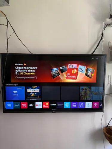 Tv LG 43 Polegadas - SMART 