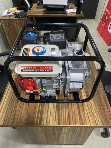 Motobomba 6,5cv Gasolina