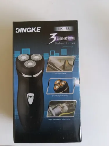 Aparelho de barbear Dingke 3 lâminas