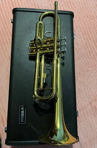 ytr 2335 Trompete Bb de estudante padrão Yamaha YTR?2335