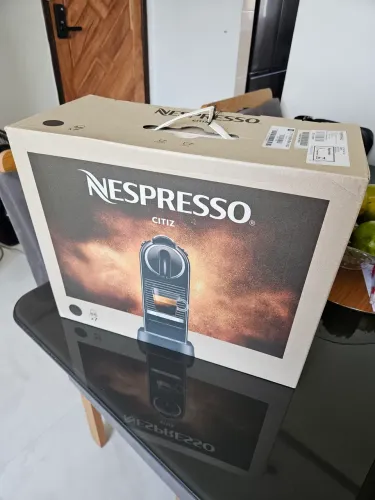 CAFETEIRA NESPRESSO CAPSULAS